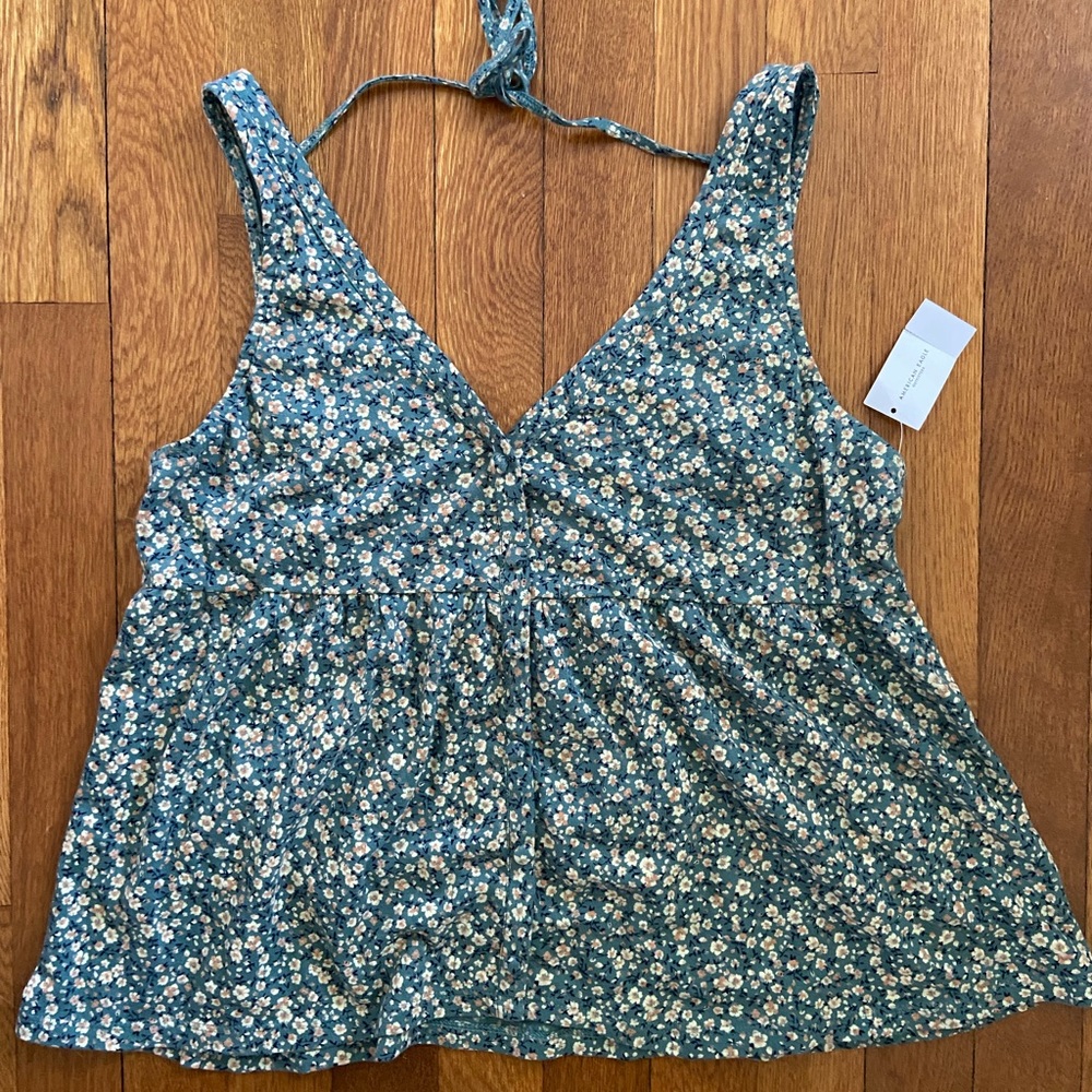 American Eagle Flower Tank
